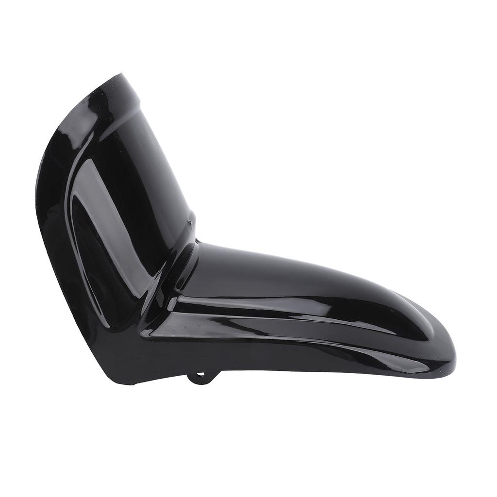 Motorcycle Front Mud Guard Shockproof Front Mud Flap Guard Fairing Mudguard Cover for PW50 PY50 Y Zinger 1998 To 2024
