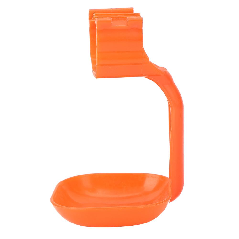 

10Pcs Chicken Nipple Drinker Cups Waterer Hanging Cup Bent Arm Farm Supplies