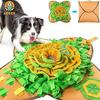 Pet Sniffing Mat: Indoor Dog & Cat Foraging Toy, Decompression Puzzle & Slow Feeder