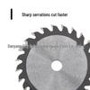 3-Inch Angle Grinder Accessories: 75mm Saw Blade, Grinding Wheel, Cutting Disc, Sanding Disc, Flap Disc Combo Set