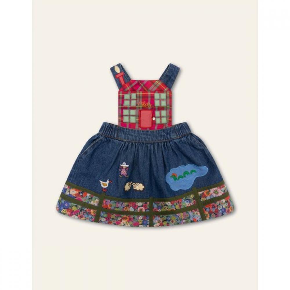 Oilily Платье Dihouse Okhfeop001a (116/5-6 years old)