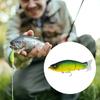 Swimming Lures Multi Jointed Swimbait with Treble Hook 32g 135mm Fishing Lure Artificial Hard Baits