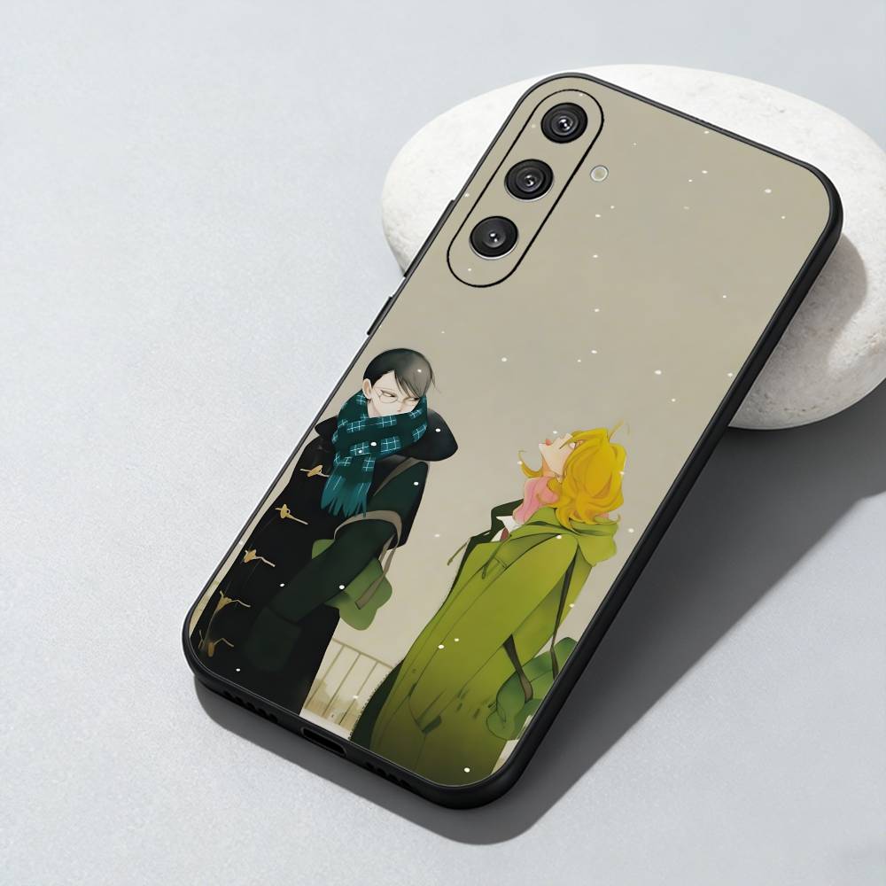 

Boys Anime D-Doukyuusei Phone Case For Samsung Galaxy A73,A72,A71,A70,A52,A51 Others Soft Black Cover Samsung a22 4g