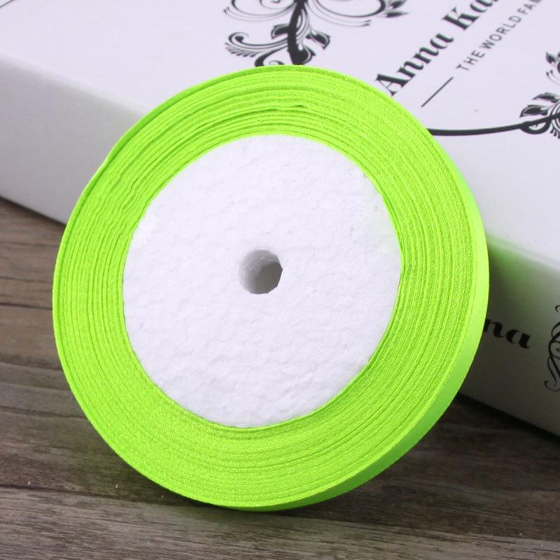 Panglică împletită din satin auriu de 1 cm, bandă de pânză de mătase de 10 mm pentru ambalaje de Crăciun și împachetarea cadourilor