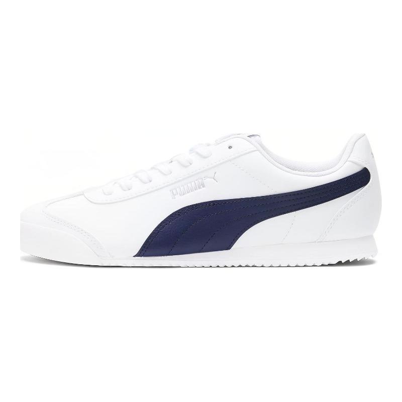 PUMA Turino SL Men Comfort Versatile Low Top Lifestyle Sneakers White Blue 372861-05 36