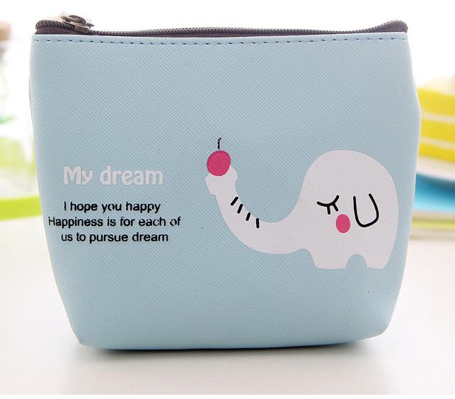 Korean Style Cute Animal Coin Purse for Students