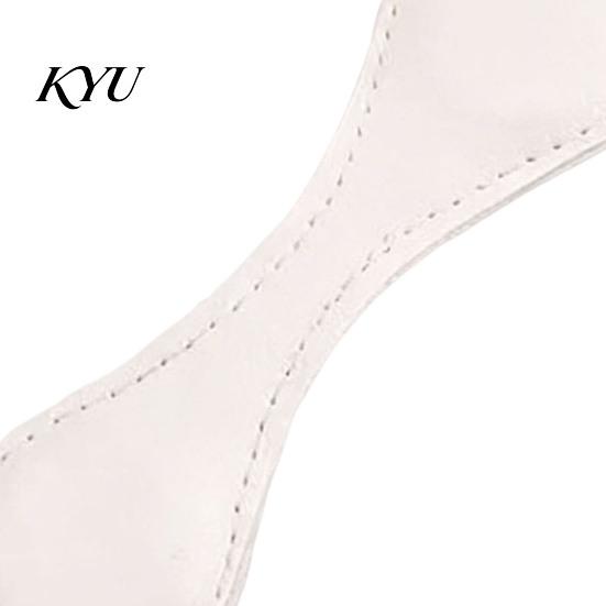 Elegant Sleeve Roll Holders Faux Leather Magnetic Shirt Clips, Multi-use Clips for Trouser Hem Jeans Clothes, Reusable Rolled Cuffs Pants Bookmarks