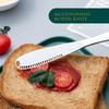 Butter Knife Cheese Cutter with Hole Cheese Grater Kitchen Accessories Wipe Cream Bread Jam Tools