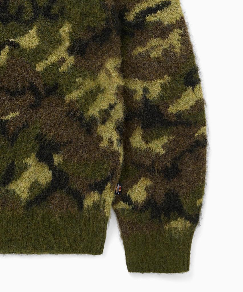 Dickies Basic Hairy Knit Camo