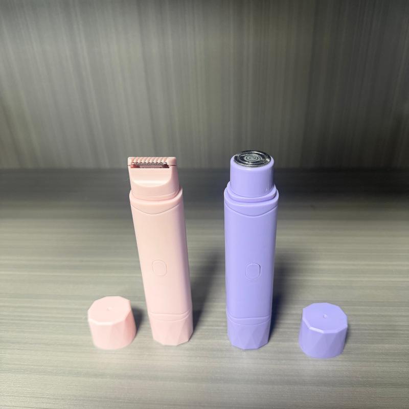 Portable Women’s Dual-Head Electric Hair Remover & Trimmer for Full Body and Private Areas