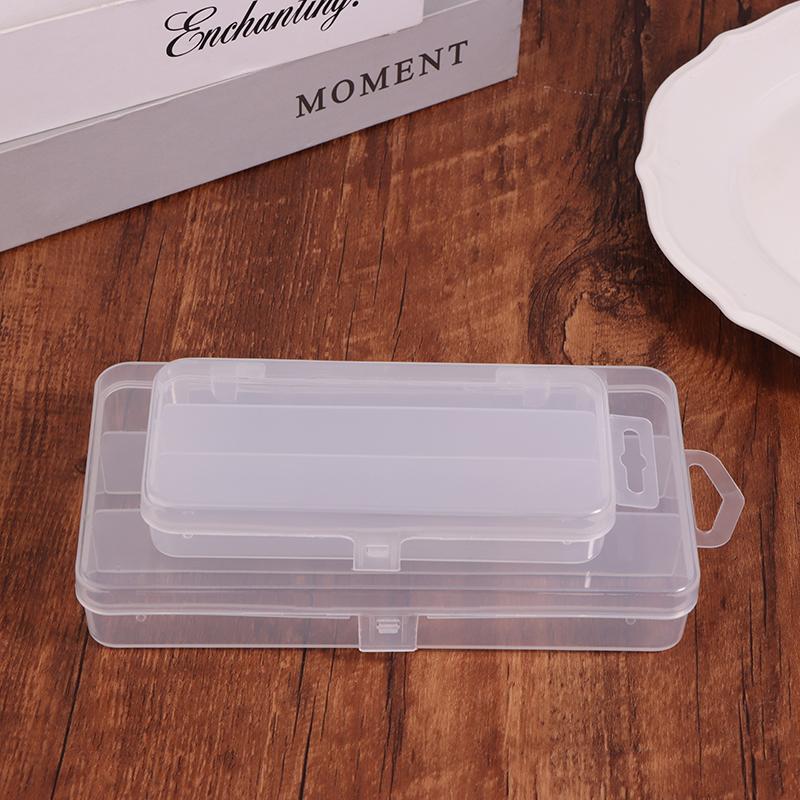 3 Fächer Mini Angelzubehörbox Kunststoff Aufbewahrung 13Cm 17Cm Köder Minnow Bleistiftköder Haken Köderbox Organizer Behälter
