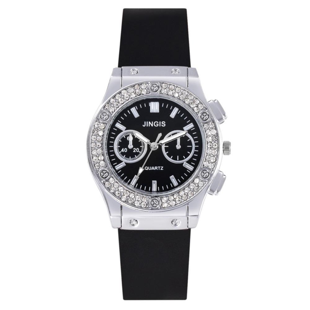 Mode Freizeit Uhren Verstellbar Einfach Armbanduhren Silikonarmband Quarz Uhr Sport
