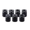 Universal Quick Install Gear Shifts Knob Adapters Strong Corrosion Resistant Adapters for Auto Customization Projects