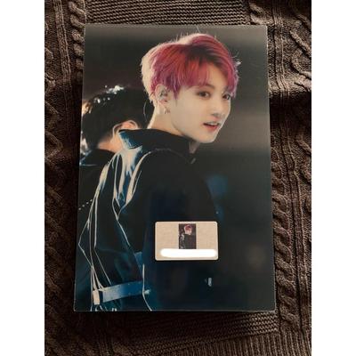 Used BTS Jungkook Picture Frame A4 Acrylic