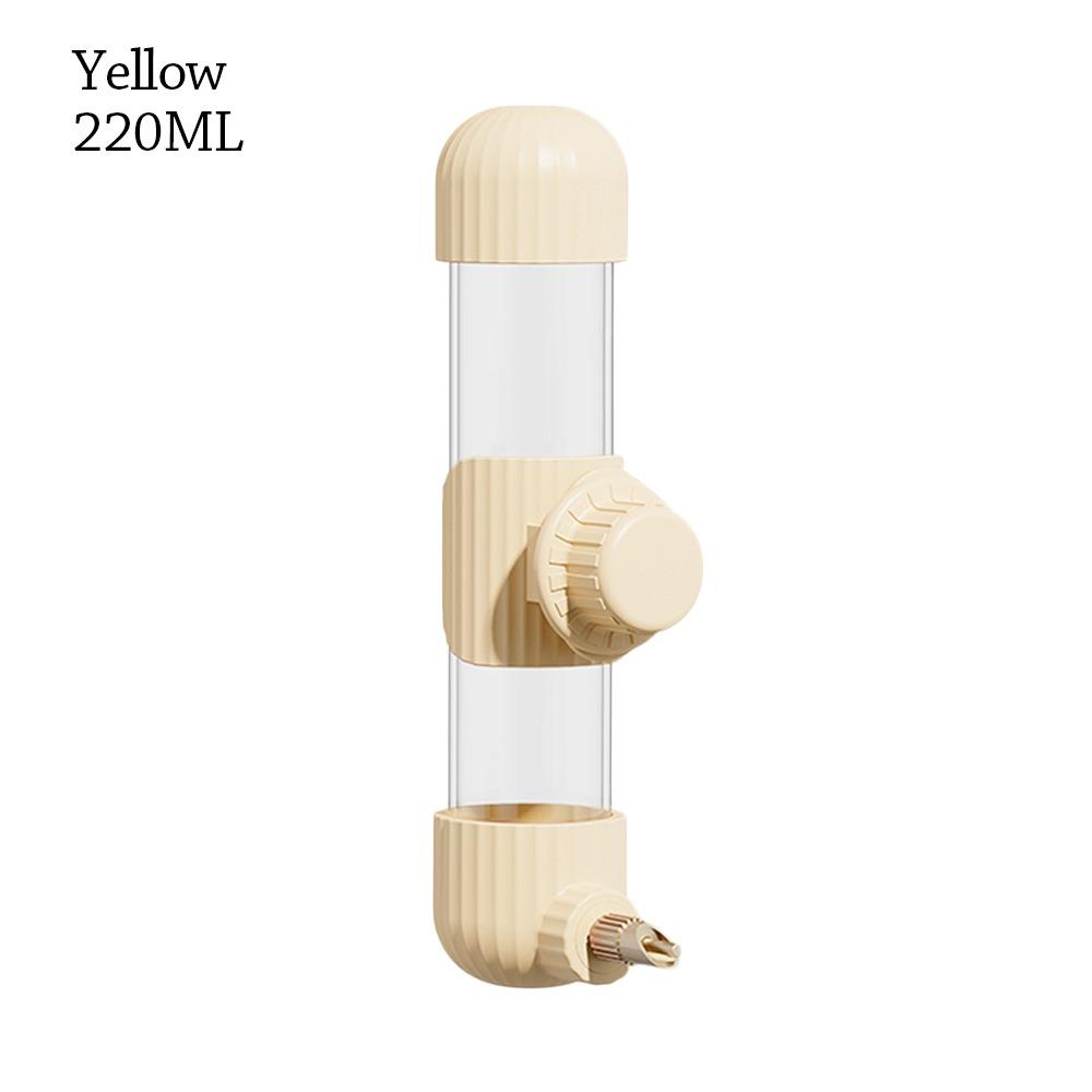 220/280ml Wasserspender Automatisch für Haustiervögel Tragbarer Vogeltränker