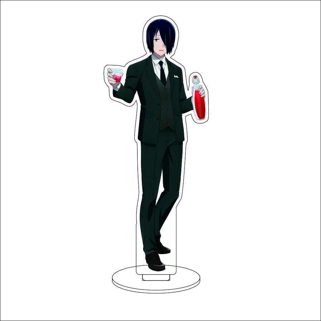 

16CM Anime Kaguya-sama: Love Is War Cos Ornaments Fujiwara Chika Shirogane Miyuki Shinomiya Kaguya Figure Stand Halloween Gifts 16CM