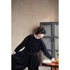 Winter Retro Women's Casual Plush Round Neck Pullover