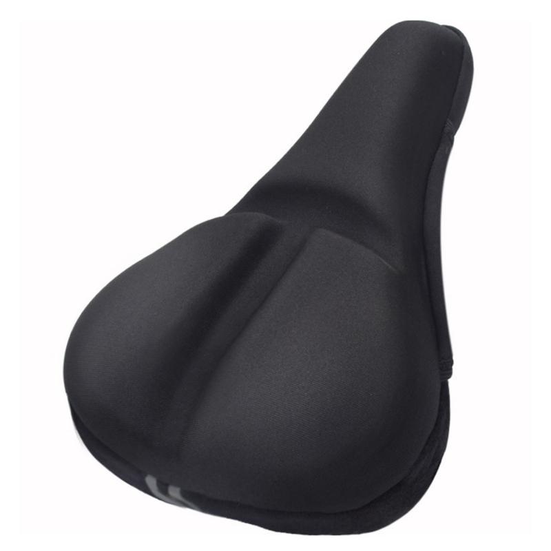Comfortable Bike Saddles Cover Mountain Bicycles Seats Cover Cycling Silicone Cushion Profession Road Bike Seats Cover