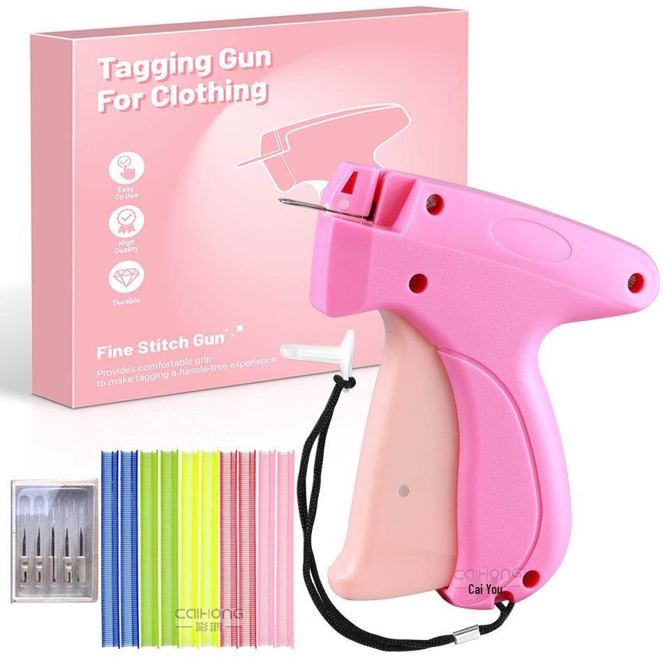 Handheld Portable Sewing Gun: Mini Manual Needle Tool for Fast Clothing Repairs