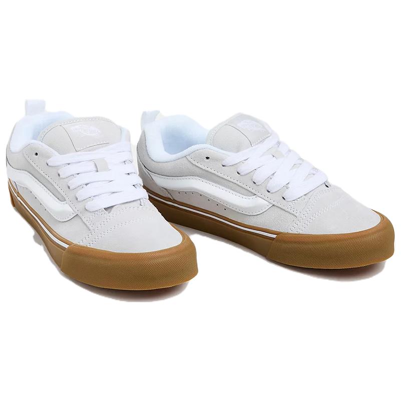 Vans Knu-Skool Punk Pastel Lunar Rock Men Sneakers Grey VN000CRP7VF