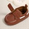 PU Soft Sole Non-Slip Baby Walking Shoes for 0-1 Year Olds - Spring & Autumn