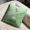 Popular HHugo Spritz Cocktailled Cushion Cover Soft Decorative Pillow Case Suitable for Bedroom Sofa Car Travel Use