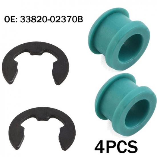 4PCS Replace Automatic Transmision Shift Shifter Cable Bushing For Hyundai US