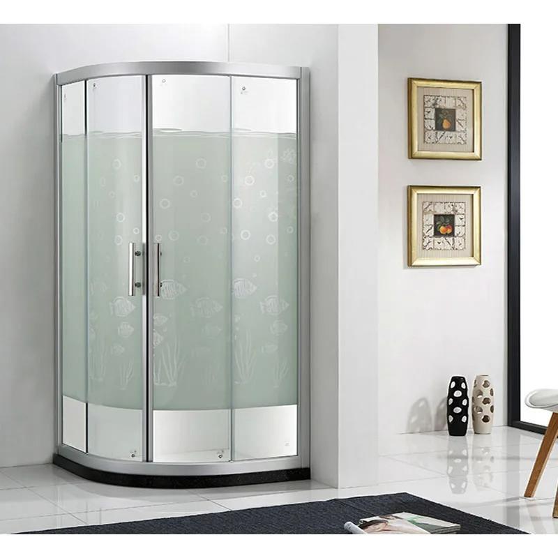 304 Stainless steel shower Single handle bathroom glass doors  handle Mirror surface  Hole pitch145mm 300mm 350mm 400mm 500mm