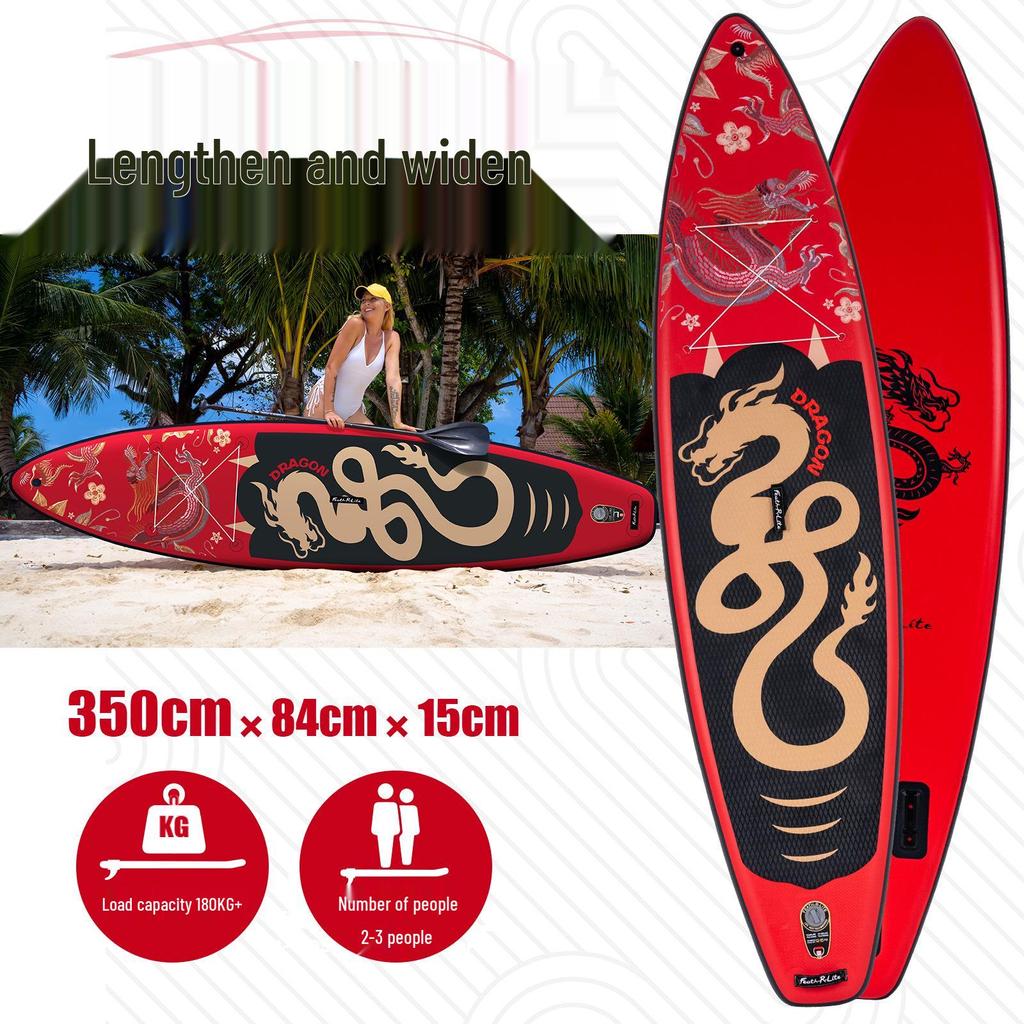 Exclusive New Chinese-Style Inflatable Paddle Board: SUP Stand-Up Paddleboard Surfboard