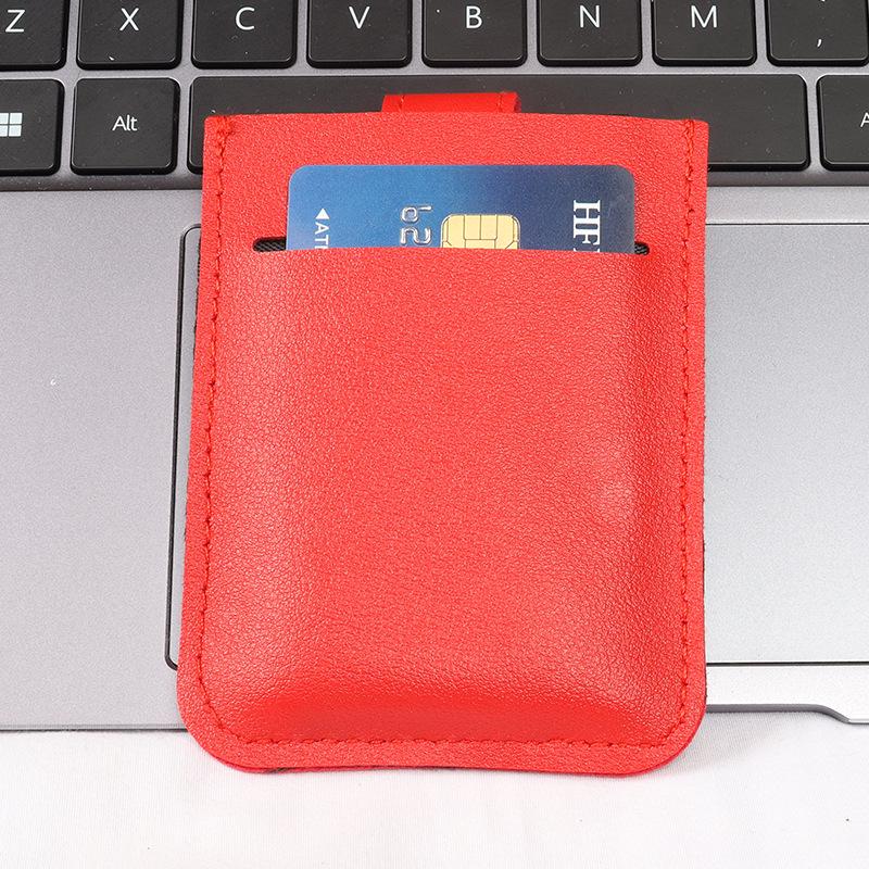 Kompakter Kartenhalter für Damen - Leicht, Stapelbar, Großes Fassungsvermögen mit Mehreren Kartenfächern für Ausweis und Führerschein