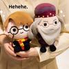 Keychain Potter Plush Doll With Pp Cotton Filling For Fans Gift Pendant