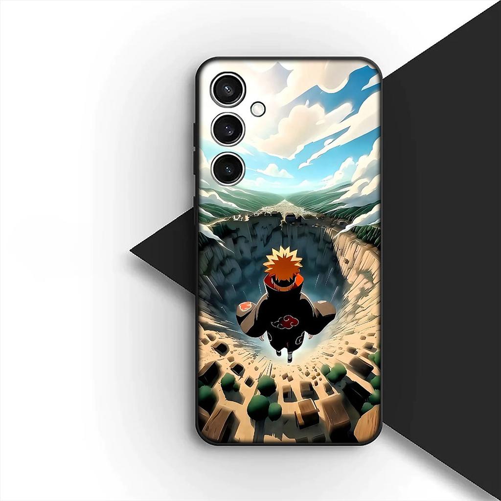 Cartoon Pain Narutos Poster Cover for Samsung Galaxy S22 S21 S20 FE Ultra Plus A07 A15 A16 A17 A25 A37 A57 + Coque Phone Case