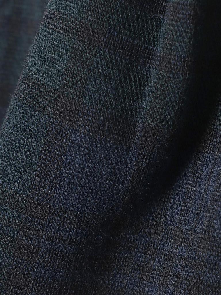 Beams Golf Men's Purple Label Jacquard Check Pants, Black Watch, Size 46, 84230063453