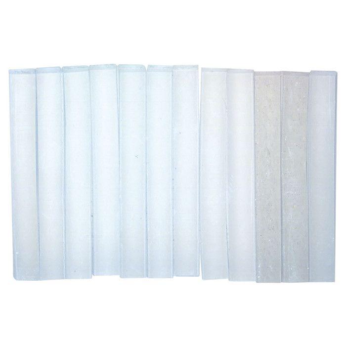 Pâte de moulage - OYUMARU - Oyumaru transparente - Pack de 12 - Réutilisable - Multicolore