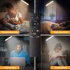 Floor Lamp 18W 1800LM er Bright LED Floor Lamp with Remote Works with Smart Plug Dimmable Timing Eye Caring Reading Lamps Floor