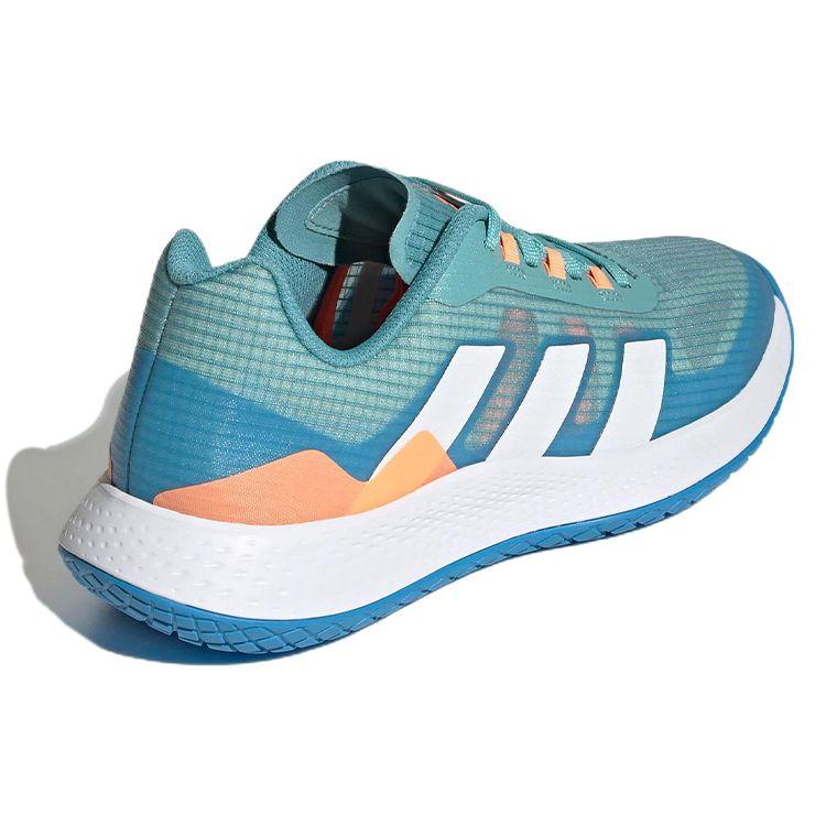 Adidas Forcebounce 2.0 Comfortable Lightweight Slip-Resistant Durable Low-Top Training Shoes Women sneaker Blue GX1257