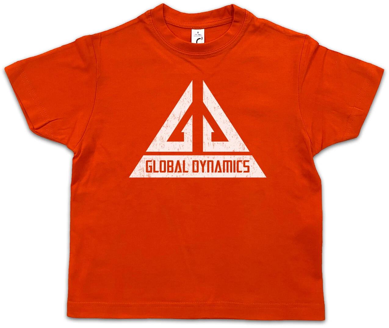 GLOBAL DYNAMICS GD LOGO Kids Boys kids boys T-Shirt Jack Carter Series Eureka Kids Boys 150