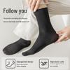 Mao Ren Men's 10-Pack Thin Breathable Business Socks