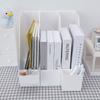 Desktop Storage Box Study Bedroom Stand Table Sorting Storage Book Student Dormitory Desktop Bookshelf