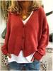 Women's Autumn/Winter Casual Loose Knitted Cardigan Sweater