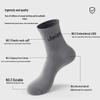Jeep Men's Anti-Odor 100% Cotton Crew Socks