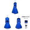 Spirited Away Yubaba Cosplay Outfit With Dress And Waist Sash For Cosplay Events And Role Playing