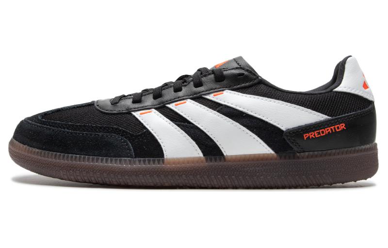 Adidas Predator 24 League Low Freestyle  Black White Solar Red  IF1025 36