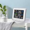 Wireless weather station barometer outdoor thermometer meteo