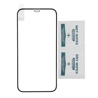 Handys Vollständige Abdeckung Gehärtetes Glas Displayschutzfolie für IPhone 12 Schutz