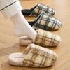 Winter Women Home Slippers Plush Warm Thick Bottom Slides Breathable Soft Non-slip Slippers Indoor Outdoor Men Casual Slippers