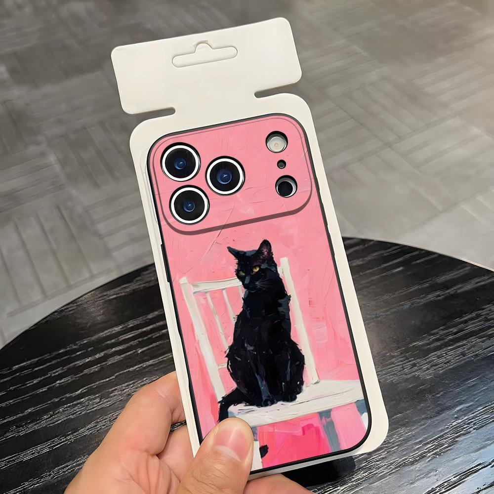 Henri Matisse Art Painting Phone Case For IPhone 17 Air 16 E Pro Max 15 14 13 Mini 12 Pro 11 Max Plus Black Soft Shell