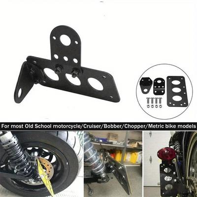 Rame și accesorii pentru motociclete – Plăci de înmatriculare pentru motociclete