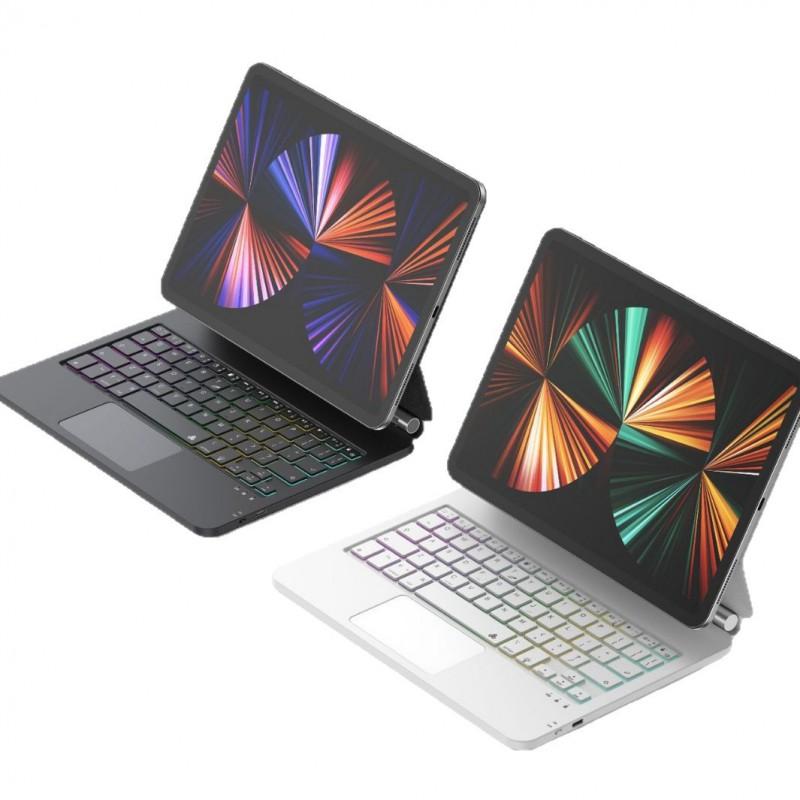 Smart Keyboard Folio IPad Air 11 Inch Pro 10th/11th/13 Black/White Spanish Portuguese French German Layout
