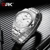 OPK Luxury Fashion Men's Quartz Watch Octagonal Waterproof Night Light Business Men's Calendar Watch